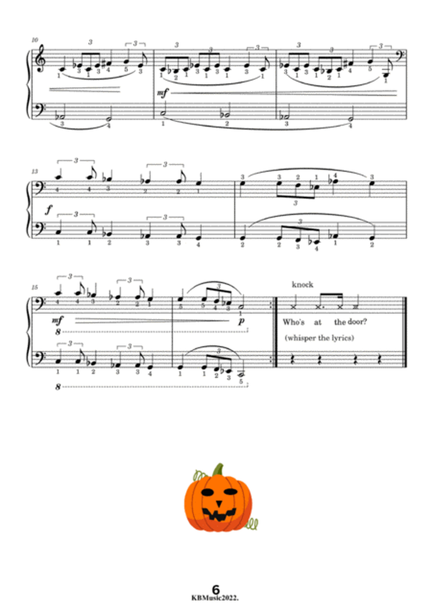 Halloween Piano Pieces image number null