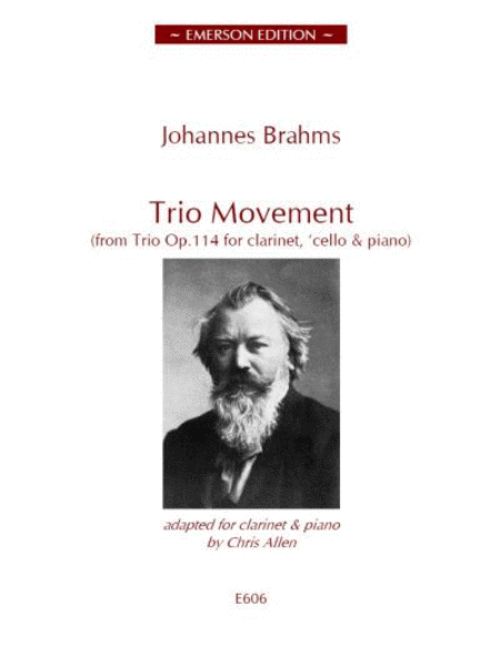 Trio Movement For Clarinet