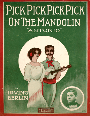 Pick, Pick, Pick, Pick on the Mandolin Antonio