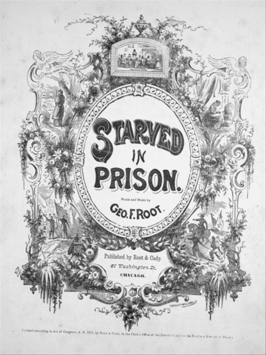 Starved in Prison Voice scores gallery preview page 1