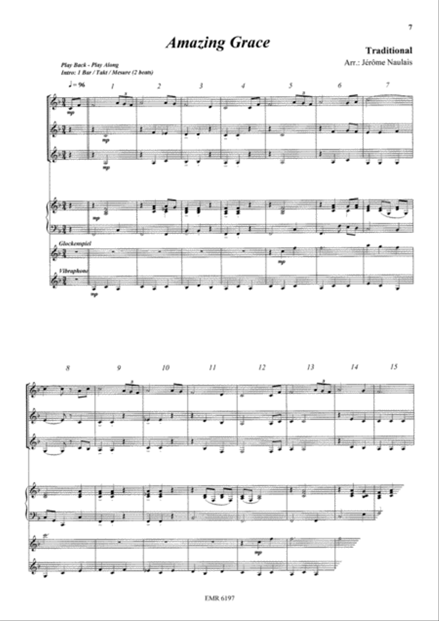 Album Volume 7 Trumpet Trio scores gallery preview page 11