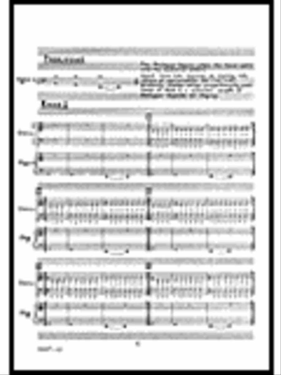 Einstein on the Beach Orchestra scores gallery preview page 1