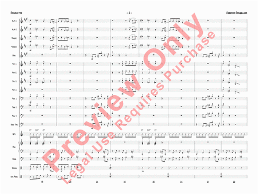 Cerebro Congelado Cerebro Congelado Jazz Ensemble scores gallery preview page 11