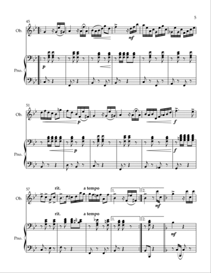 Abonnenten Piano scores gallery preview page 5