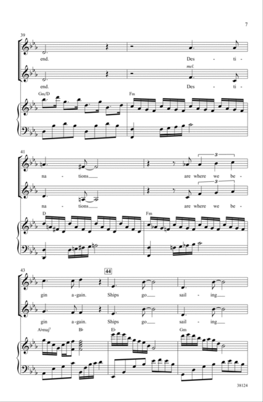 Believe (from The Polar Express) 2-Part scores gallery preview page 6