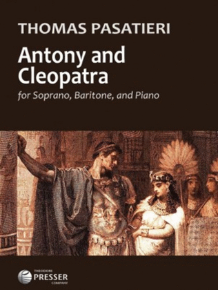 Book cover for Antony and Cleopatra