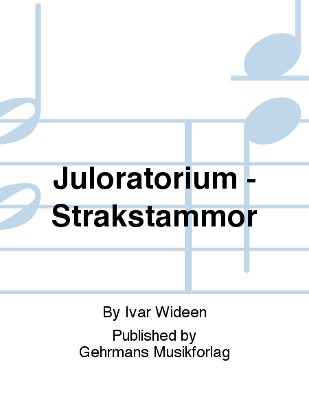 Juloratorium - Strakstammor