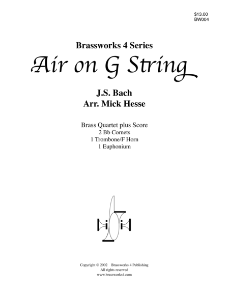 Air on G String