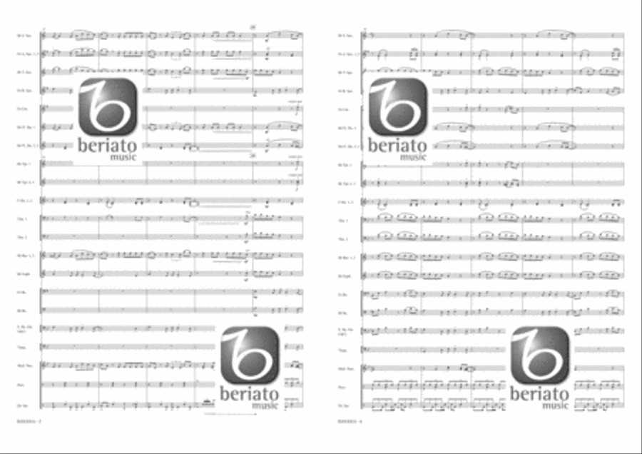 Havana Havana Fanfare Band scores gallery preview page 4