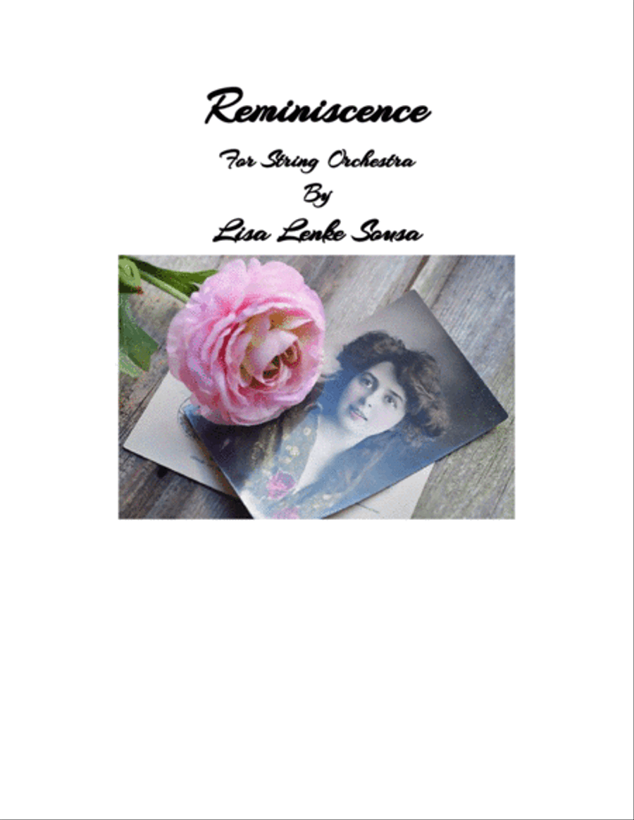 Reminiscence String Orchestra scores gallery preview page 1