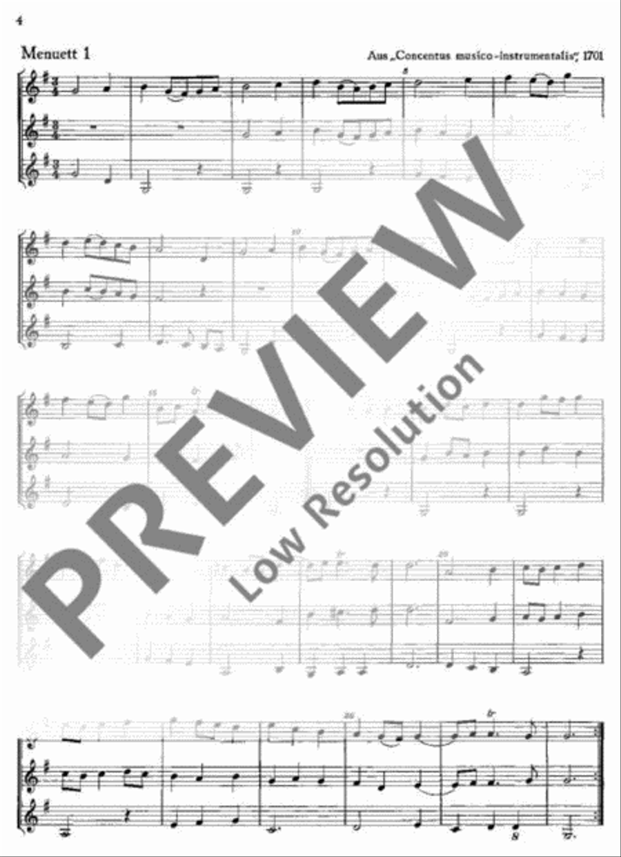 Pre-classical Music SSA scores gallery preview page 5