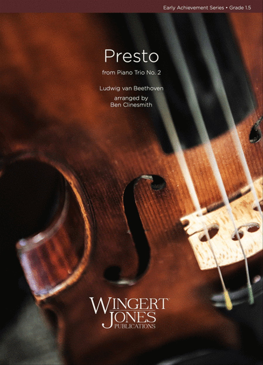 Presto String Orchestra scores gallery preview page 1