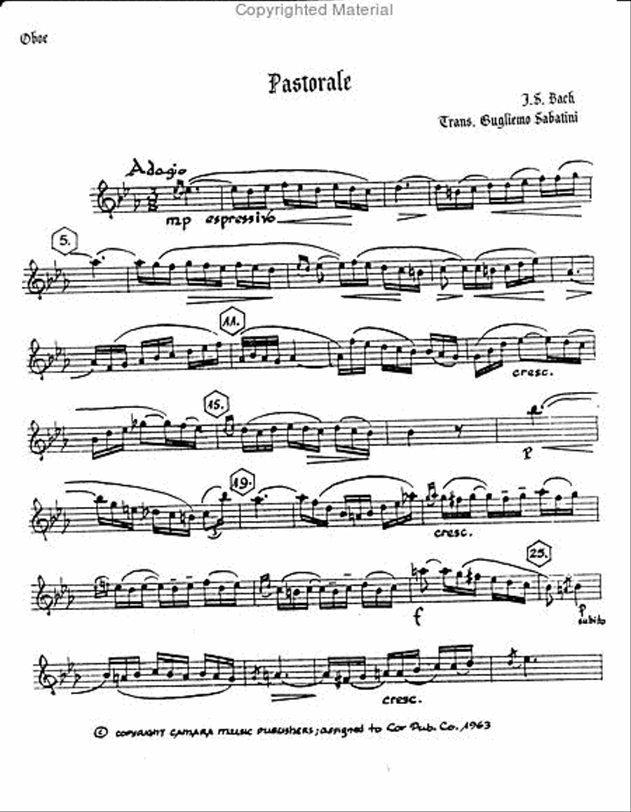 Pastorale (Sabatini) Pastorale (Sabatini) String Orchestra scores gallery preview page 2