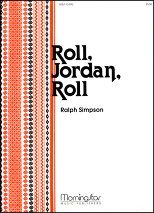 Book cover for Roll, Jordan, Roll