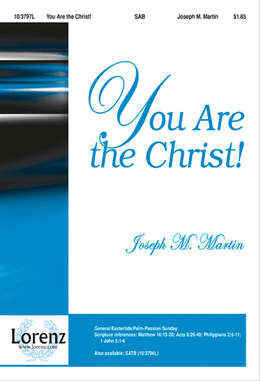 You Are the Christ! 3-Part scores gallery preview page 1