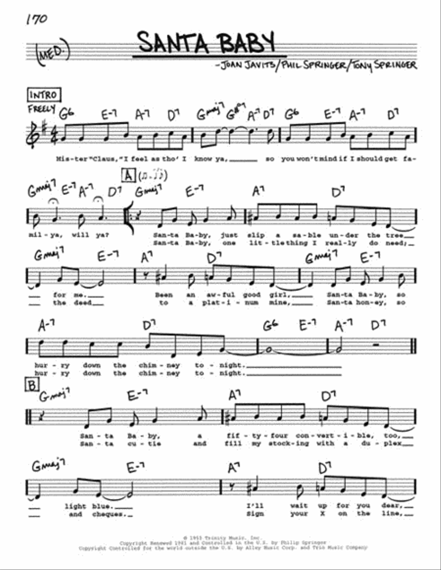 The Real Christmas Book – 2nd Edition Piano scores gallery preview page 5