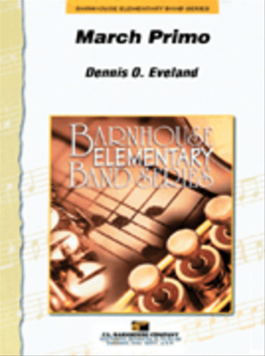 March Primo March Primo Concert Band scores gallery preview page 1
