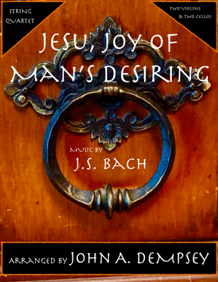 Jesu, Joy of Man's Desiring (Trio for Two Violins and Two Cellos)