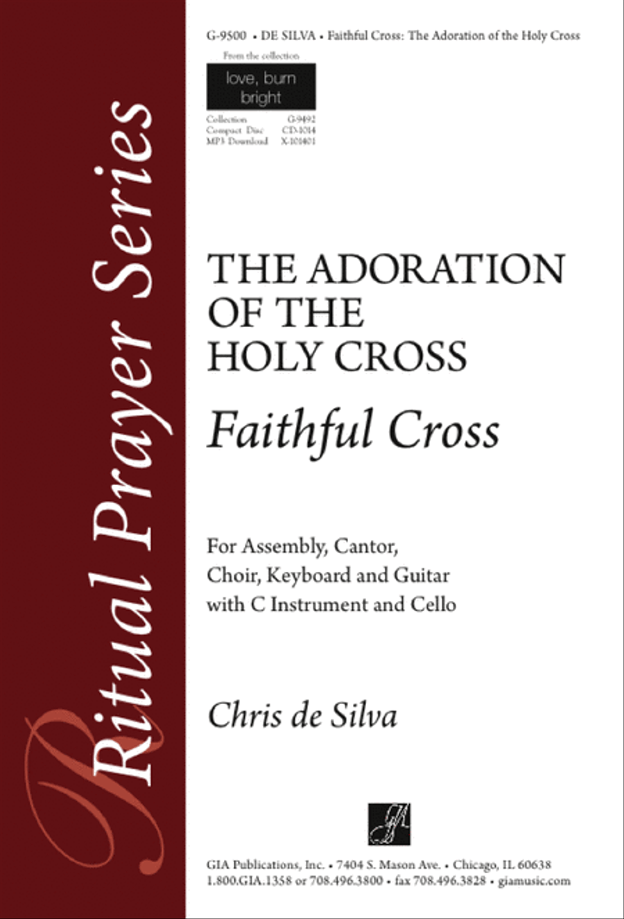 Faithful Cross Faithful Cross 3-Part scores gallery preview page 1