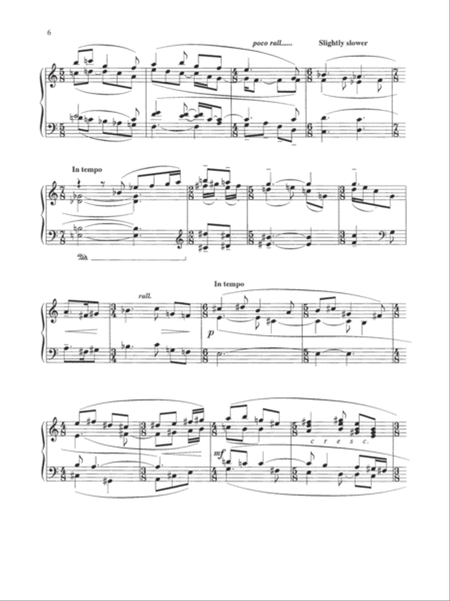 Sonatine Piano Solo scores gallery preview page 5