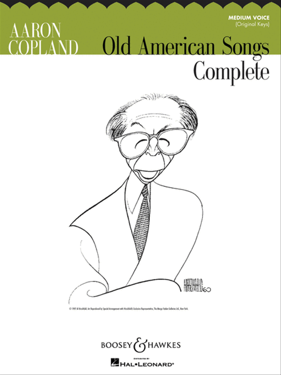 Old American Songs Complete Medium Voice scores gallery preview page 1
