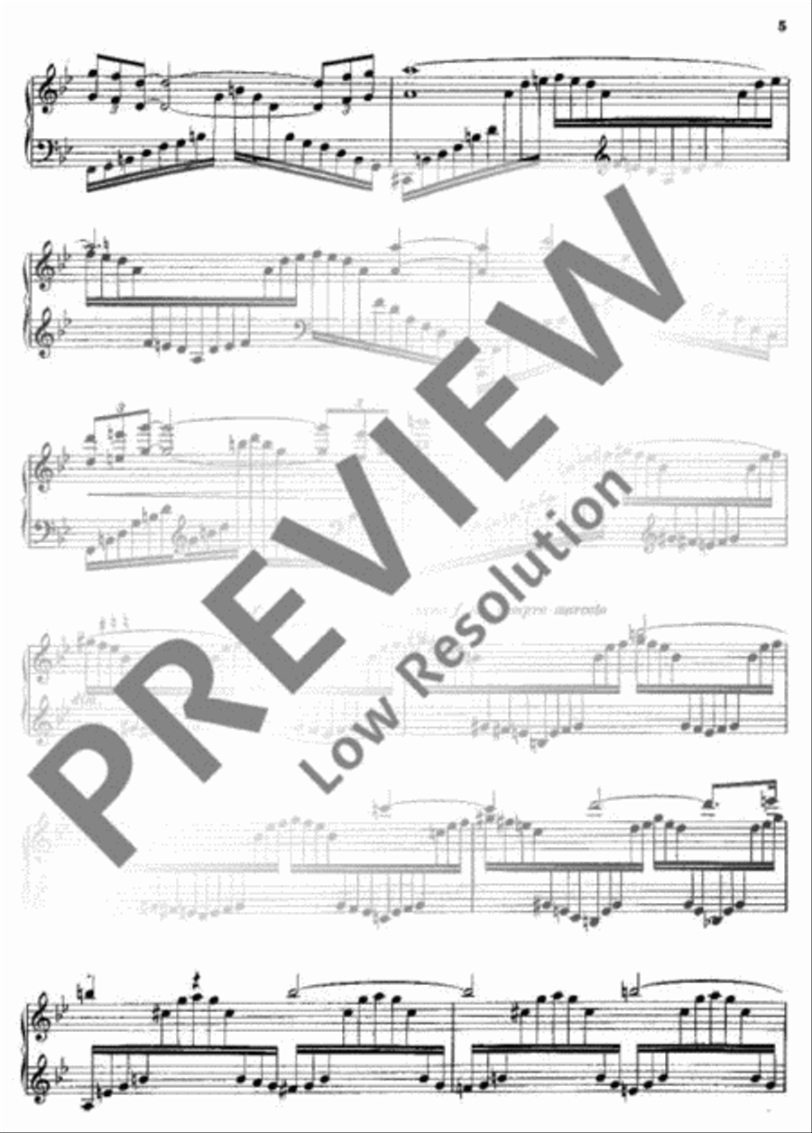 13 Préludes 13 Préludes Piano Solo scores gallery preview page 6