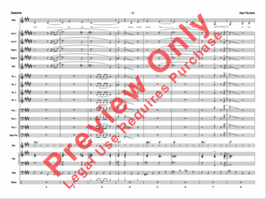 Mack the Knife Jazz Ensemble scores gallery preview page 9