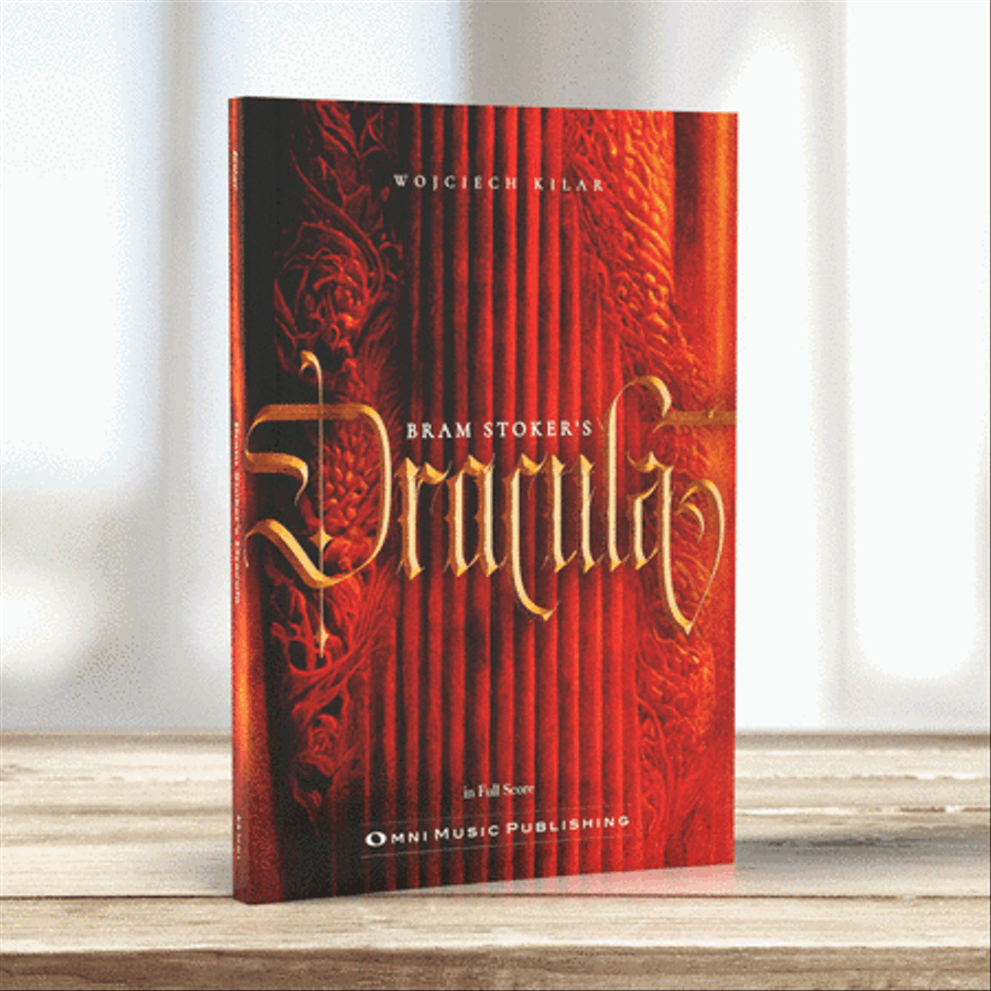 Bram Stoker's Dracula Orchestra scores gallery preview page 7