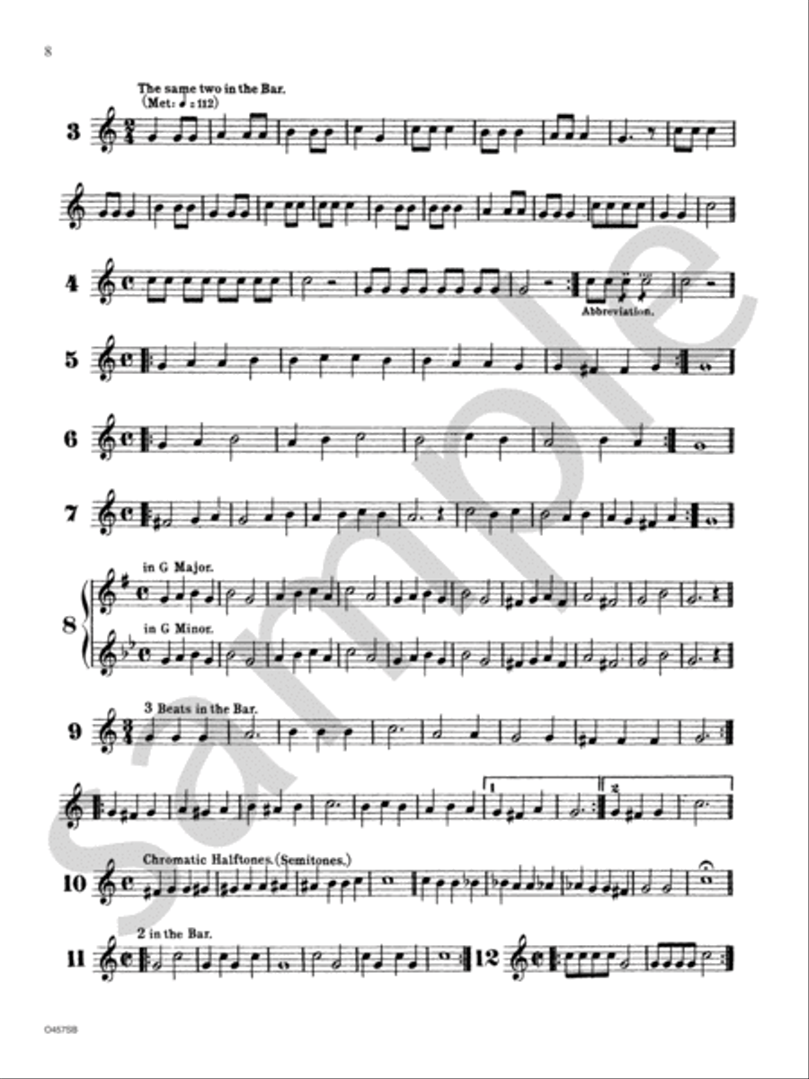 Grand Method For Trumpet Or Cornet Cornet scores gallery preview page 10
