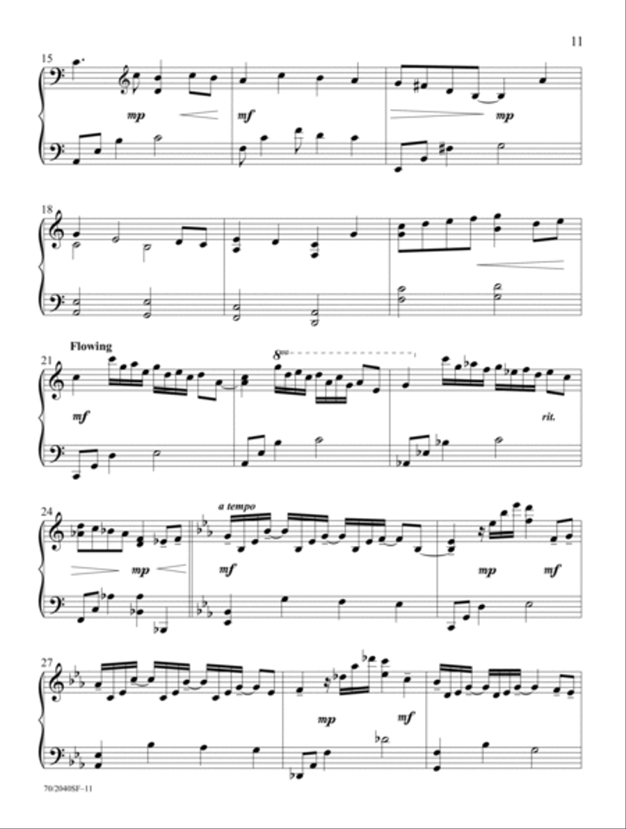 All Creation Sings Piano Solo scores gallery preview page 6