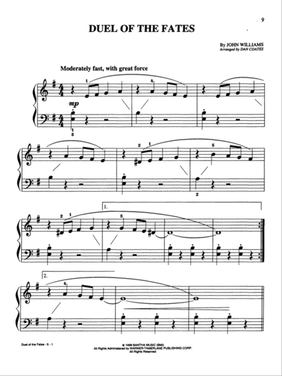 Kids Rule! (Box Office Hits for the Elementary Player) Easy Piano scores gallery preview page 3