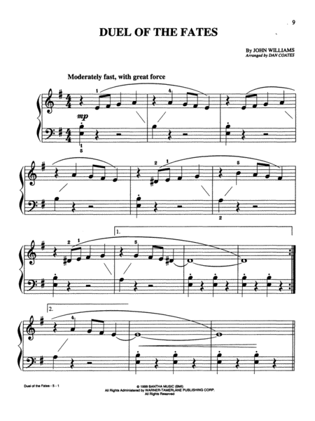 Kids Rule! (Box Office Hits for the Elementary Player) by Dan Coates Easy Piano - Sheet Music