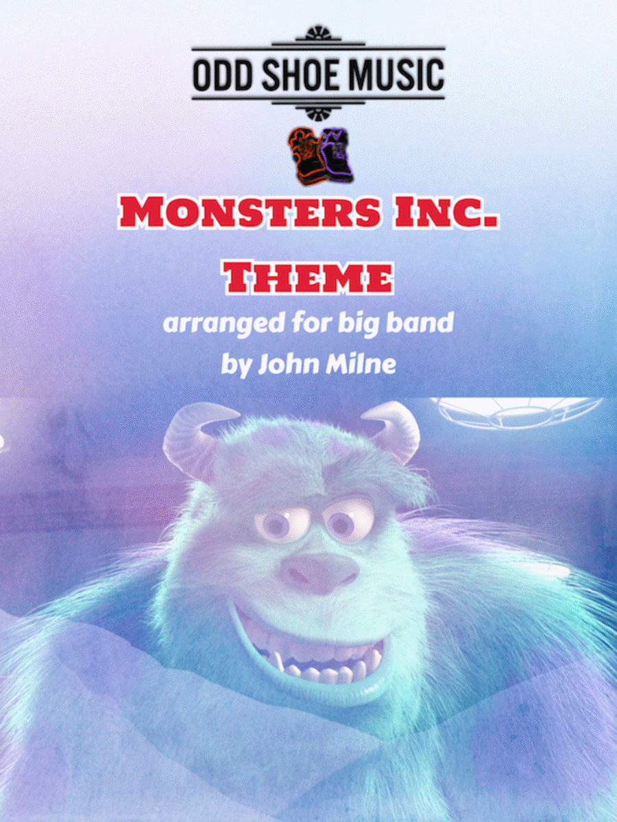 Monsters Inc. Jazz Ensemble scores gallery preview page 1