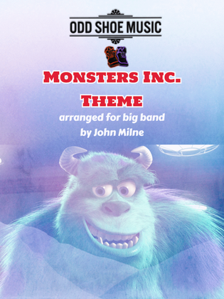 Book cover for Monsters Inc.