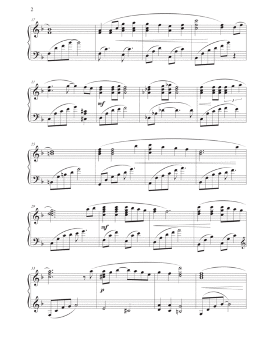 Dream Larger Than Me Dream Larger Than Me Piano Solo scores gallery preview page 2