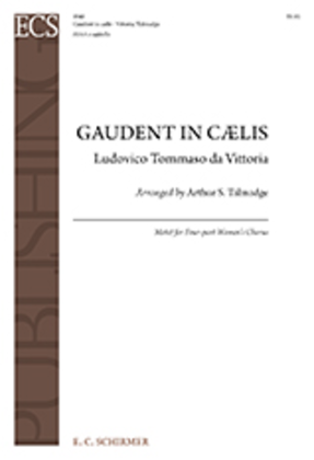 Book cover for Gaudent in caelis