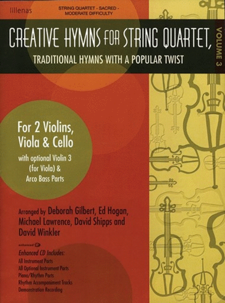 Creative Hymns for String Quartet, Vol. 3 image number null