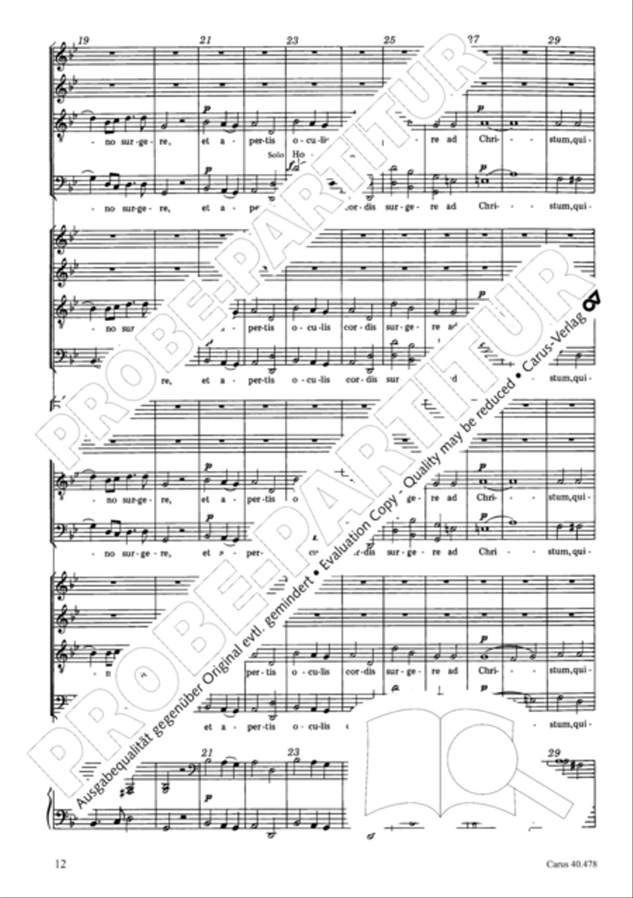 Hora est 4-Part scores gallery preview page 13