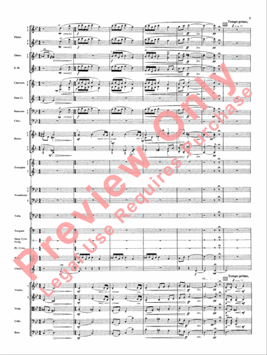 Russian Christmas Music Russian Christmas Music Full Orchestra scores gallery preview page 8