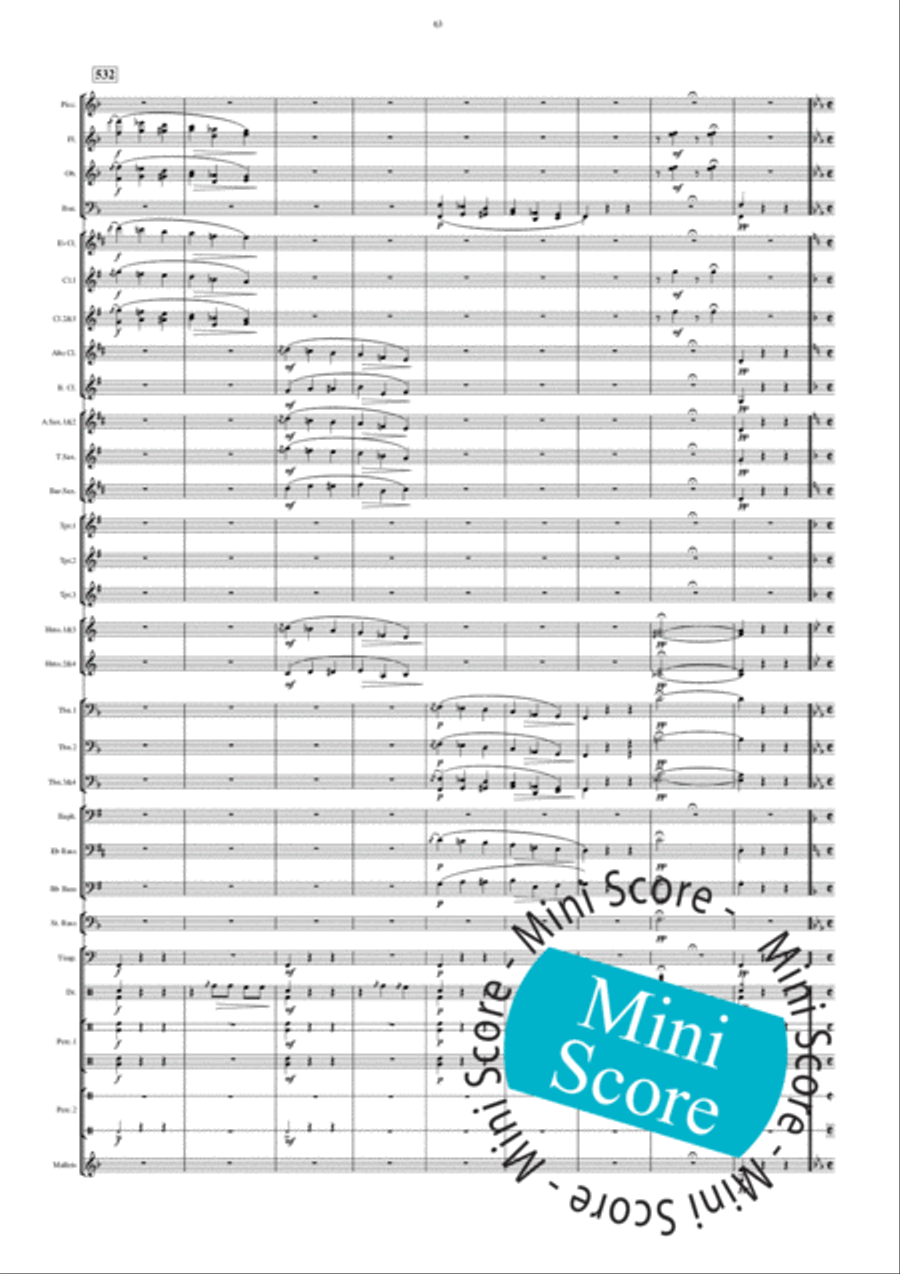 Car Concert Band scores gallery preview page 67