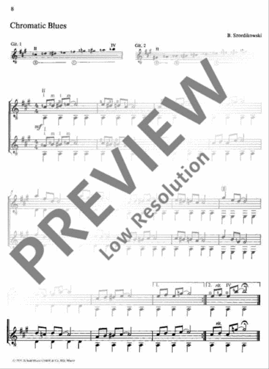 Introduction to Position Playing Score scores gallery preview page 9
