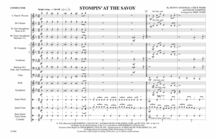 Stompin' at the Savoy: Score