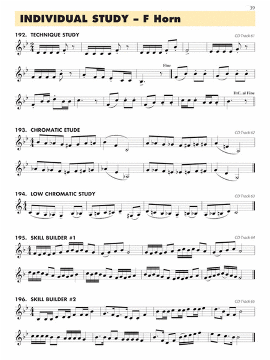 Essential Elements for Band – Book 2 with Online Resources Concert Band Methods scores gallery preview page 5