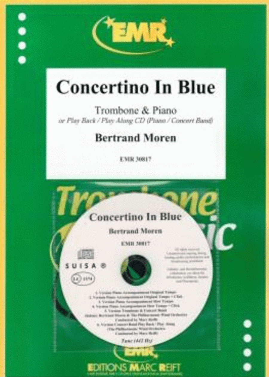 Concertino In Blue Piano Accompaniment scores gallery preview page 1