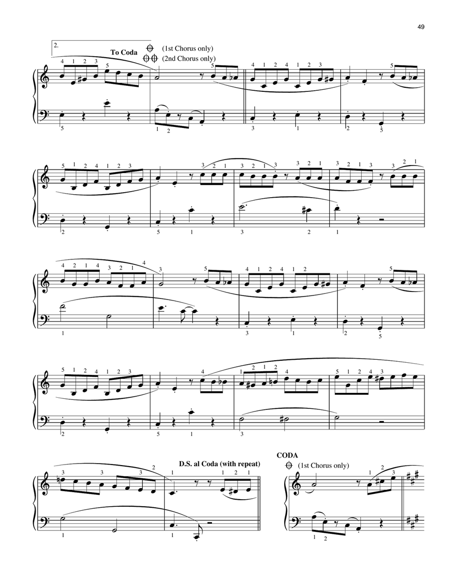 Tico Tico (Tico Tico No Fuba) Piano Solo scores gallery preview page 2