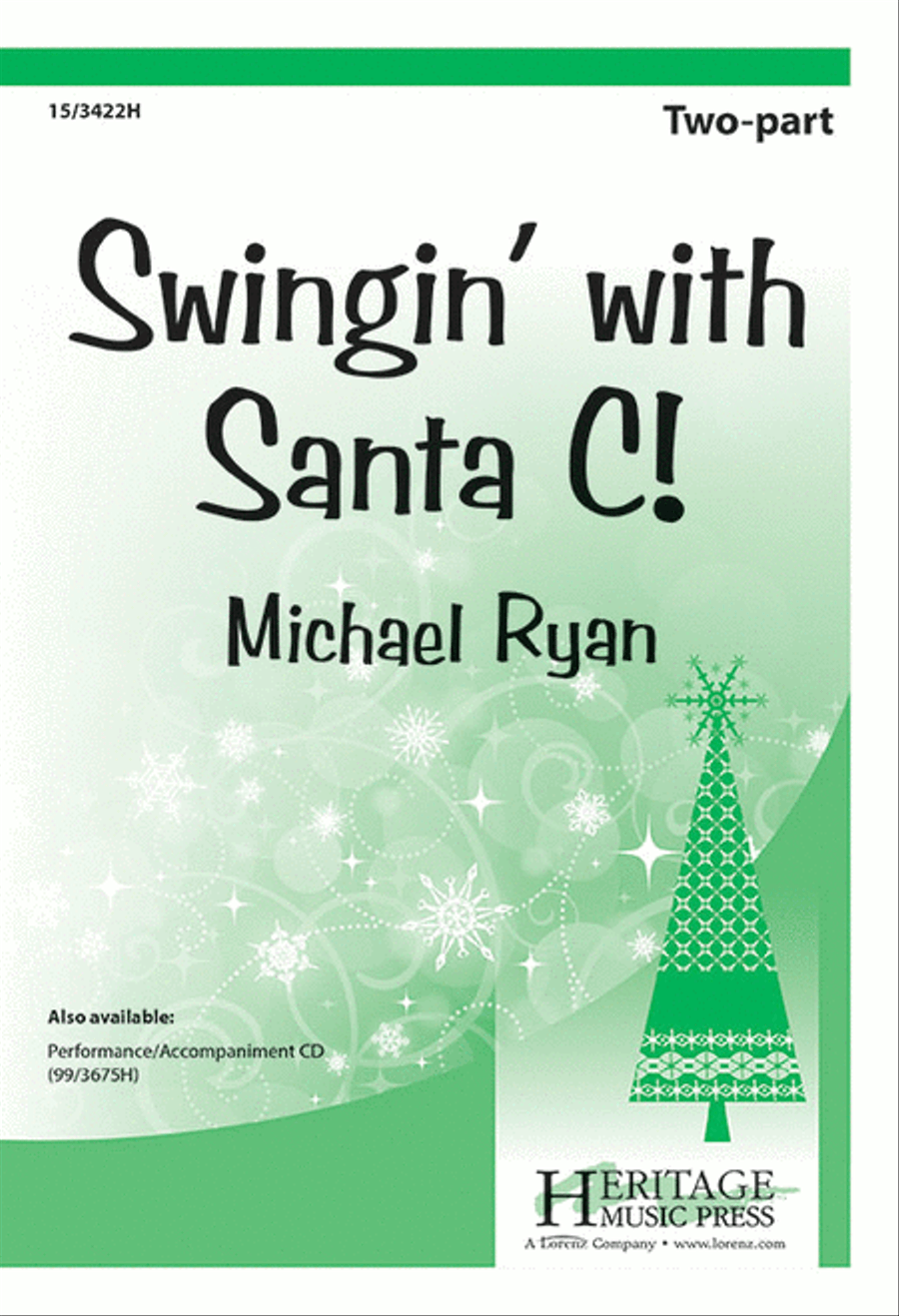 Swingin' with Santa C! 2-Part scores gallery preview page 1