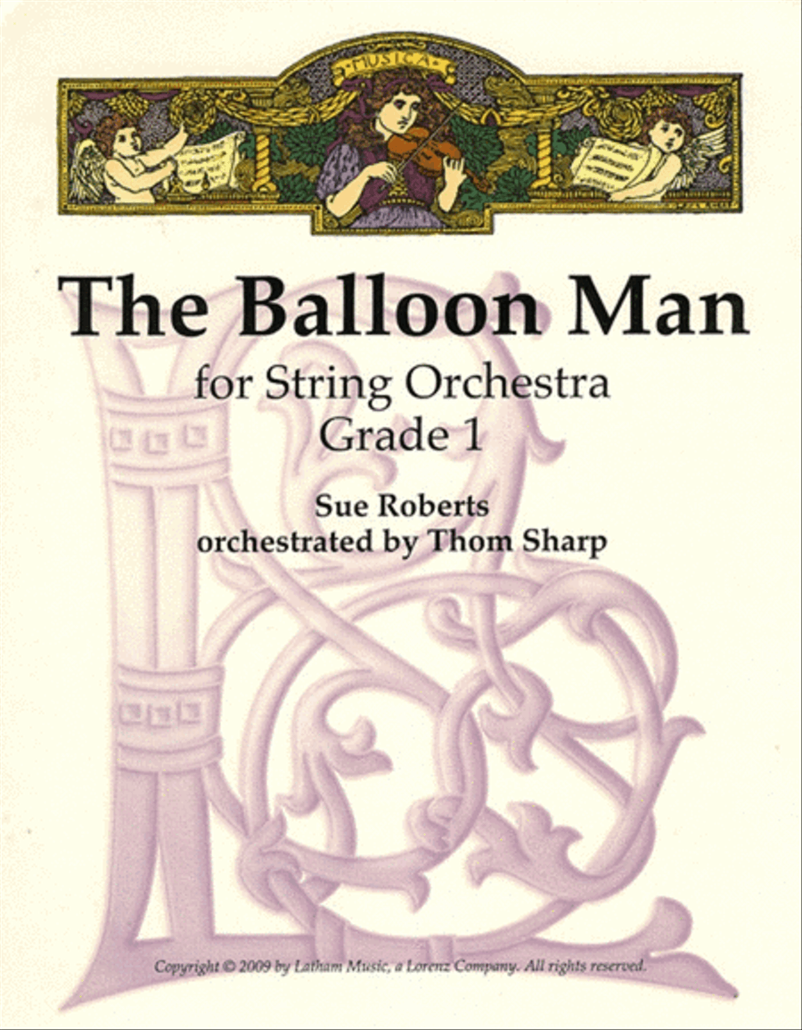 The Balloon Man So1 Sc/Pts String Orchestra scores gallery preview page 1