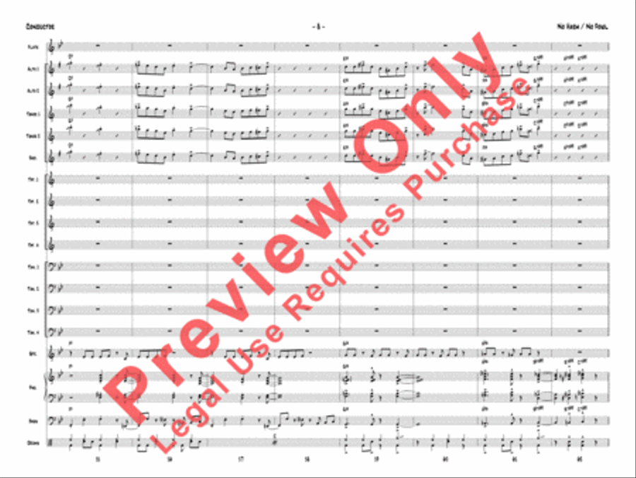 No Harm / No Fowl Jazz Ensemble scores gallery preview page 11