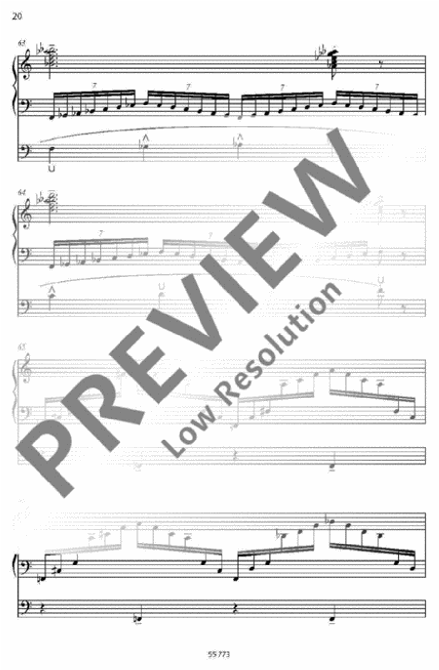 Ave Maria Ave Maria Organ scores gallery preview page 18