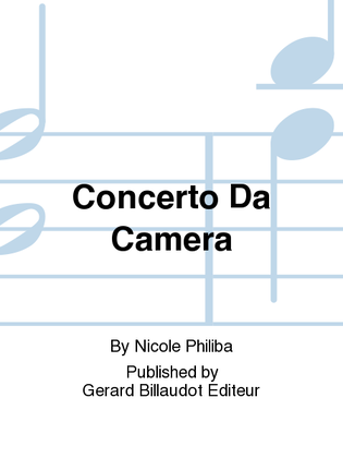 Concerto Da Camera